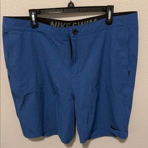 Nike Blue Swim Shorts
